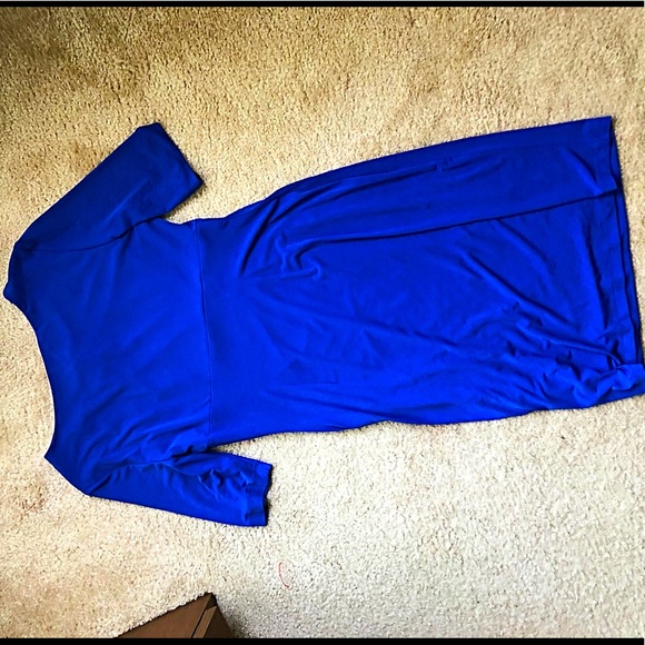 NorthStyle cobalt blue midi dress size 8 - Picture 10 of 10